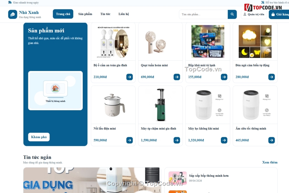 gia dụng,Web bán đồ gia dụng,bán